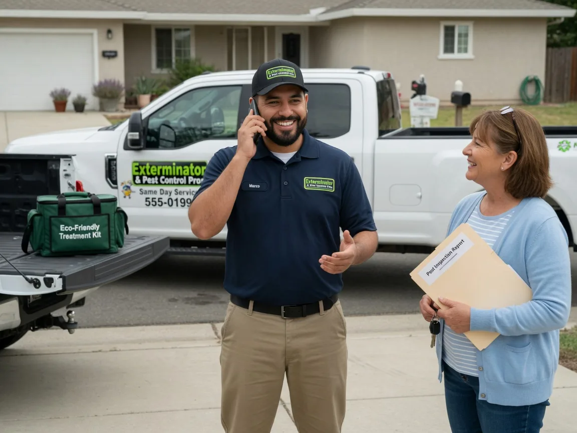 Emergency Pest Control Neshkoro, WI FAQs
